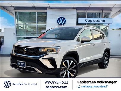 Certified 2023 Volkswagen Taos SE