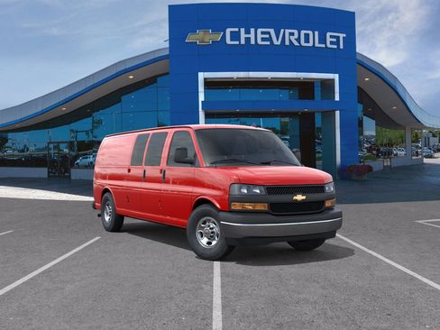 New 2025 Chevrolet Express 3500 Extended w/ Driver Convenience Package image 25