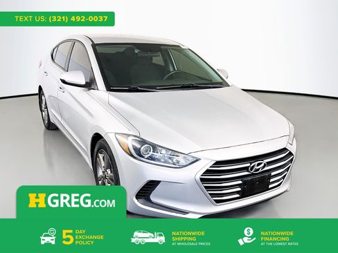 Used 2018 Hyundai Elantra SEL image 1