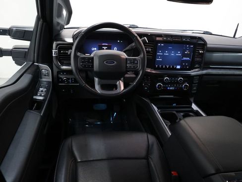 Used 2023 Ford F350 Lariat w/ FX4 Off-Road Package AWD/4WD image 86