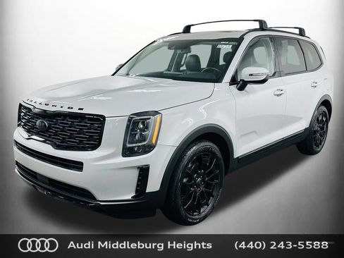 Used 2021 Kia Telluride EX w/ EX Premium Package AWD/4WD image 4