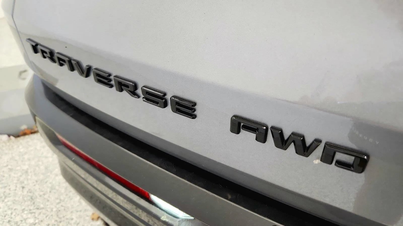 New 2026 Chevrolet Traverse RS AWD/4WD image 36