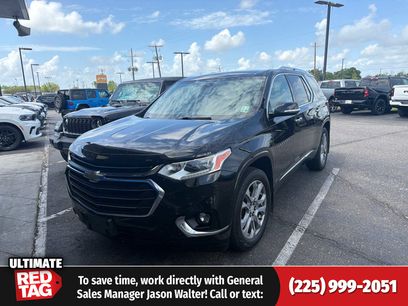 Used 2018 Chevrolet Traverse Premier w/ Driver Confidence II Package