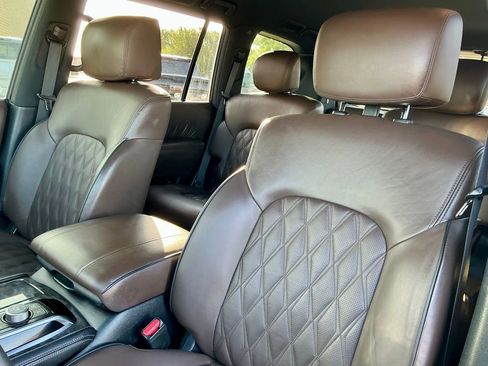 Used 2021 Nissan Armada Platinum w/ Captain's Chairs Package image 38