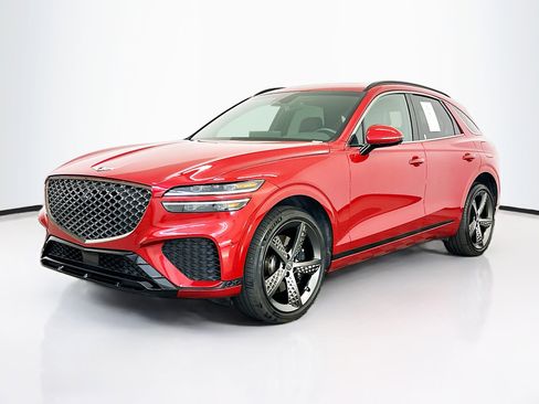 Used 2025 Genesis GV70 3.5T Sport w/ Sport Advanced Package AWD/4WD image 3