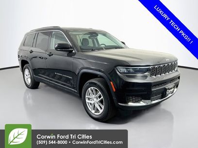 Used 2023 Jeep Grand Cherokee L Laredo w/ Luxury Tech Group I