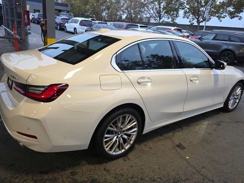 Used 2024 BMW 330e w/ Parking Assistance Package RWD image 4