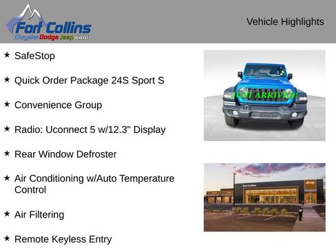 Used 2024 Jeep Wrangler Sport S image 6