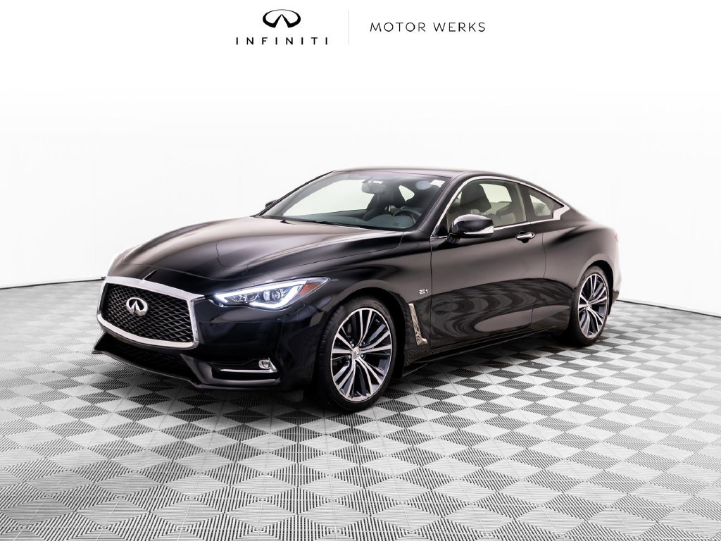 Used 2017 INFINITI Q60 2.0t w/ Premium Plus Package 2.0T AWD/4WD 360° Tour