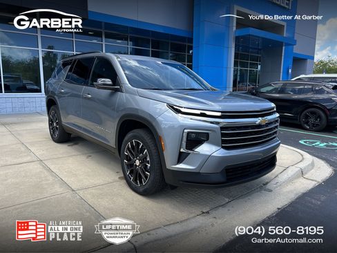 New 2026 Chevrolet Traverse LT w/ Sun and Wheel Package image 1