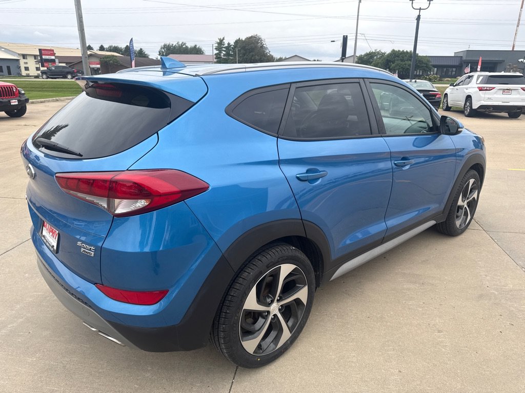 Used 2018 Hyundai Tucson Sport AWD/4WD image 5