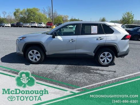Used 2024 Toyota RAV4 LE image 3