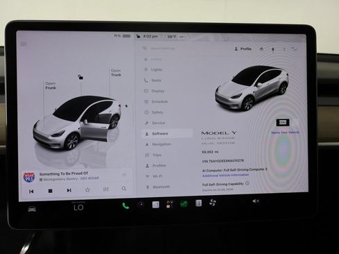 Used 2022 Tesla Model Y Long Range AWD/4WD image 4