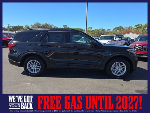 New 2026 Ford Explorer Active w/ Active Comfort Package RWD image 3