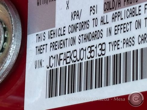 Used 2018 FIAT 124 Spider Lusso w/ Convenience Group image 31