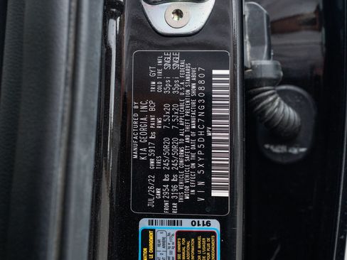 Used 2022 Kia Telluride SX w/ SX Prestige Package AWD/4WD image 36