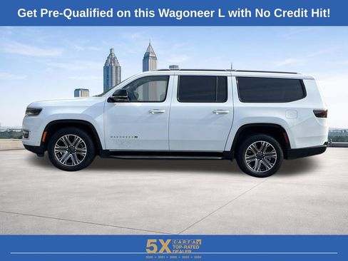 Used 2024 Jeep Wagoneer L Series II RWD image 22