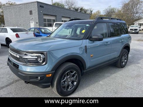 Used 2021 Ford Bronco Sport Badlands w/ Badlands Package image 3