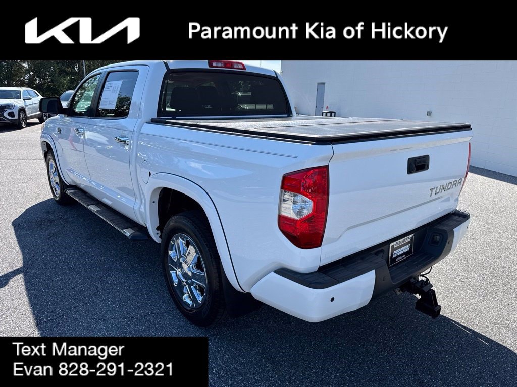 Used 2017 Toyota Tundra 1794 Edition RWD image 5