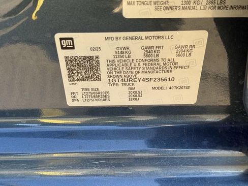 Used 2025 GMC Sierra 2500 Denali w/ Denali Reserve Package image 39