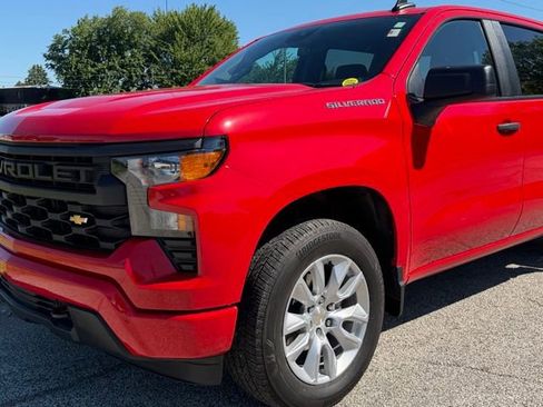 Used 2024 Chevrolet Silverado 1500 Custom AWD/4WD image 6