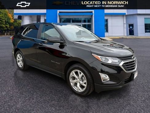Certified 2021 Chevrolet Equinox LT AWD/4WD image 3