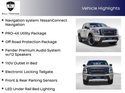 Used 2021 Nissan Titan PRO-4X w/ Pro-4x Utility Package