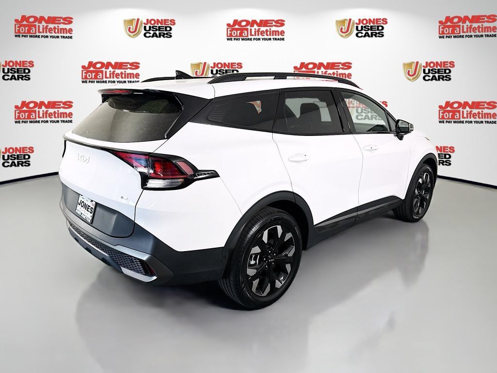 Certified 2024 Kia Sportage X-Line w/ X-Line Premium Package AWD/4WD image 18