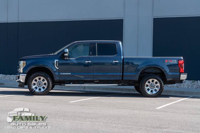 Used 2019 Ford F250 Lariat w/ Lariat Ultimate Package AWD/4WD image 4