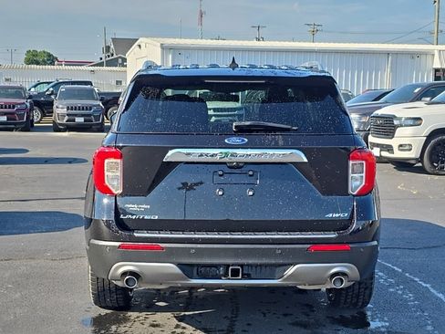 Used 2021 Ford Explorer Limited w/ Equipment Group 301A AWD/4WD image 63