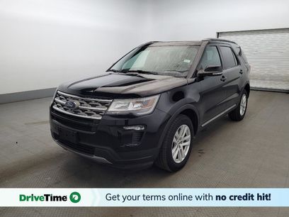 Used 2018 Ford Explorer XLT w/ Equipment Group 202A