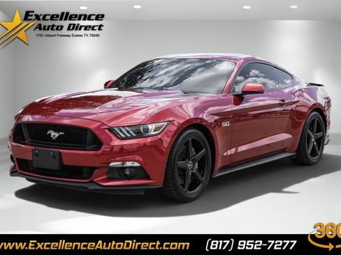 Used 2016 Ford Mustang GT Premium w/ Enhanced Security Package RWD image 1