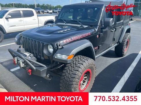 Used 2019 Jeep Wrangler Unlimited Rubicon AWD/4WD image 1