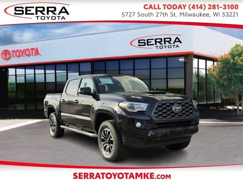 Used 2022 Toyota Tacoma TRD Sport w/ TRD Premium Sport Package image 1