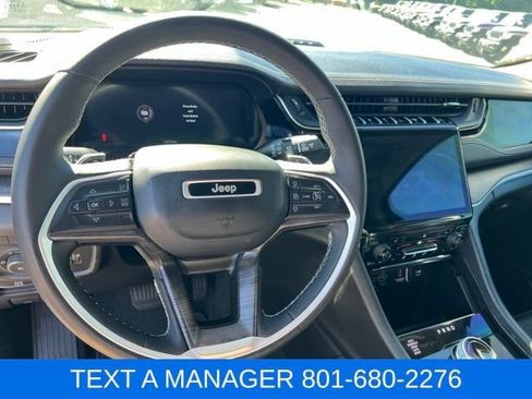 Used 2024 Jeep Grand Cherokee Limited 4xe w/ Trailer Tow Package AWD/4WD image 23