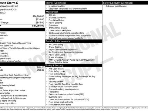 Used 2013 Nissan Xterra S image 16