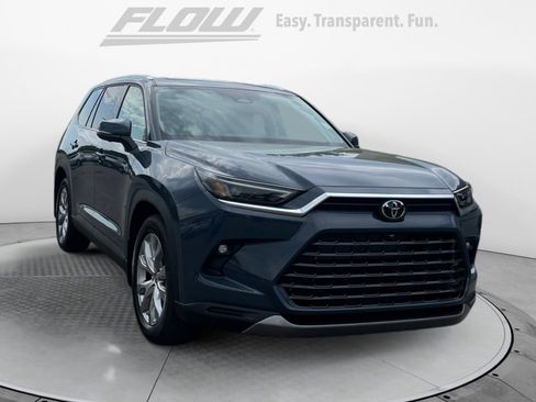 New 2026 Toyota Grand Highlander Limited FWD image 1