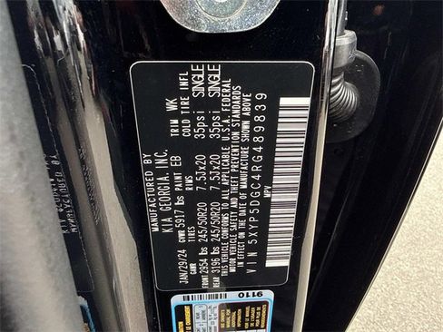 Certified 2024 Kia Telluride SX Prestige X-Line image 30