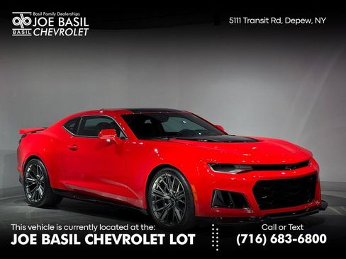 Used 2023 Chevrolet Camaro ZL1 RWD image 1