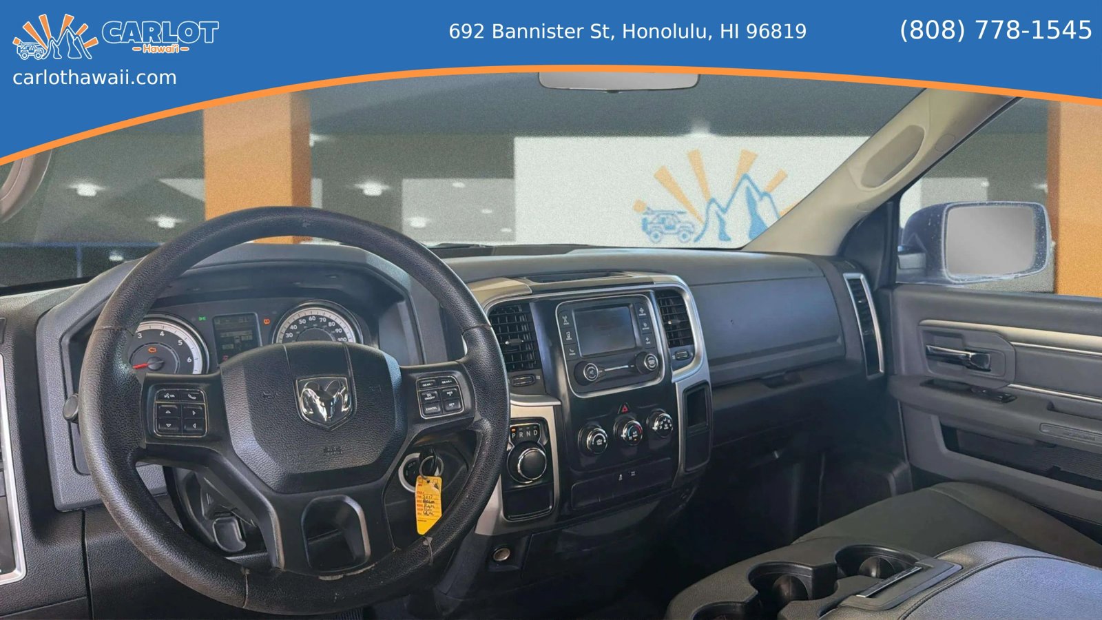 Used 2017 RAM 1500 Classic SLT RWD image 17