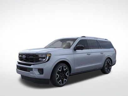 New 2026 Ford Expedition Max Platinum w/ Platinum Ultimate Package