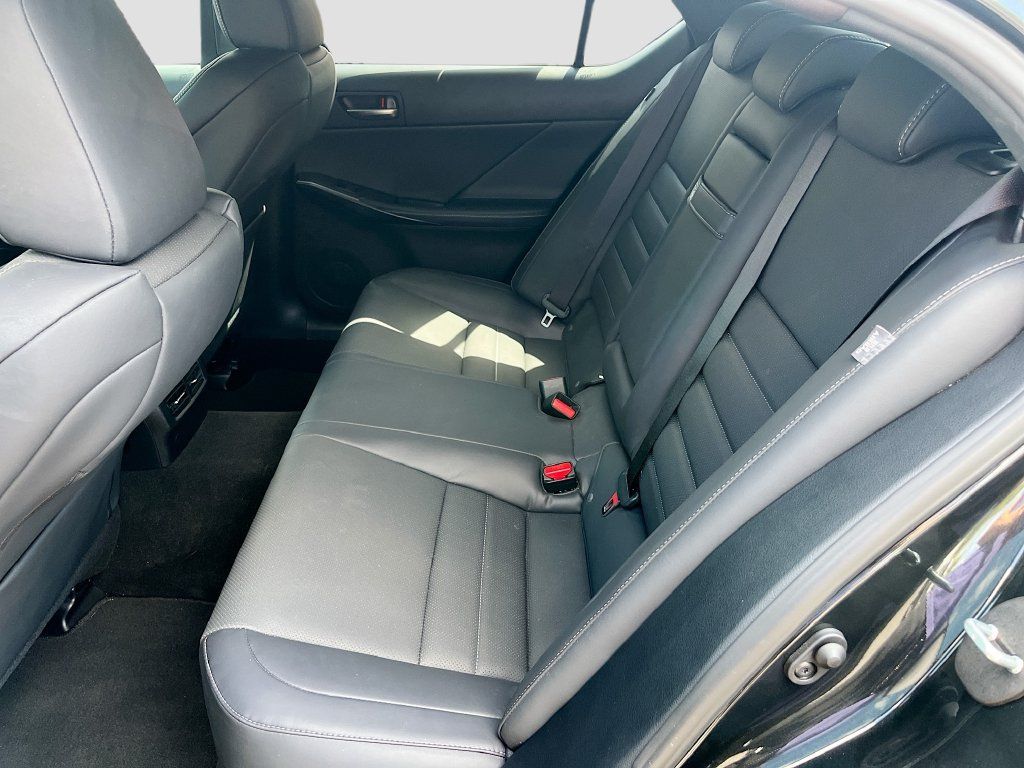 Used 2025 Lexus IS 500 w/ Accessory Package RWD image 25