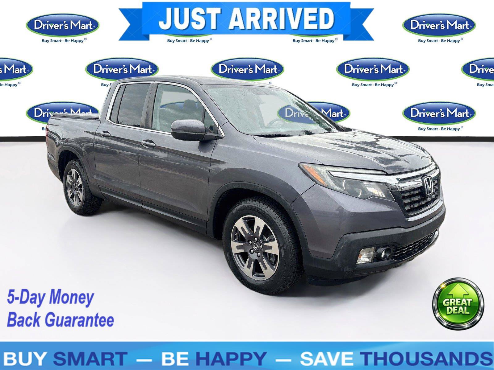 Used 2018 Honda Ridgeline RTL image 1
