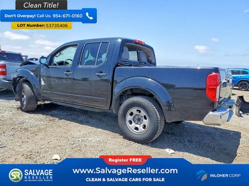 Used 2012 Nissan Frontier S RWD image 3