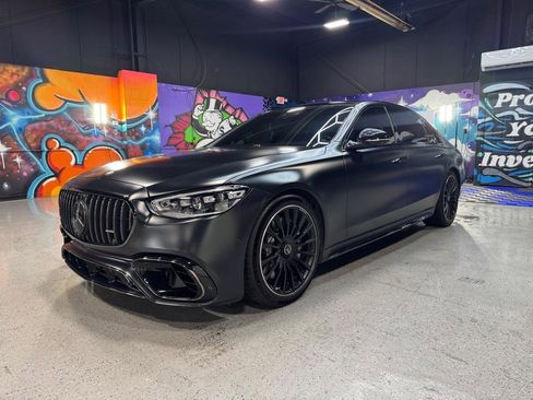 Used 2024 Mercedes-Benz S 63 AMG S image 1
