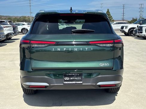New 2027 INFINITI QX60 Luxe w/ Cargo Package FWD image 4