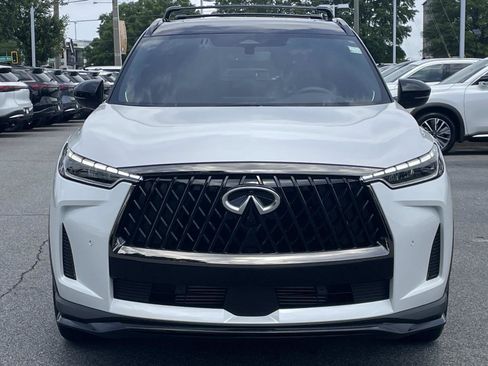 Certified 2026 INFINITI QX60 Sport w/ Dark Cargo Package AWD/4WD image 6