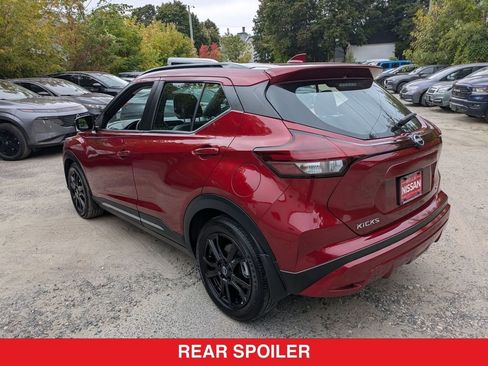 Certified 2024 Nissan Kicks SR w/ SR Premium Package image 6