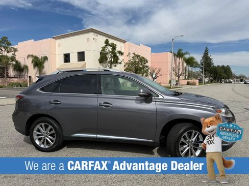 Used 2014 Lexus RX 350 RX 350 Sport Utility 4D w/ Navigation Package image 2