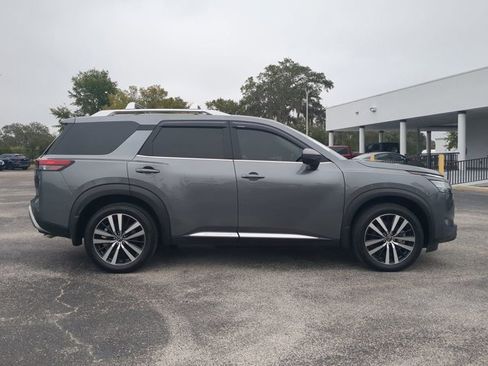 Certified 2024 Nissan Pathfinder Platinum w/ Cargo Package image 3